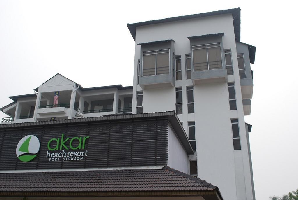 Akar Beach Resort Porto Dickson Exterior foto