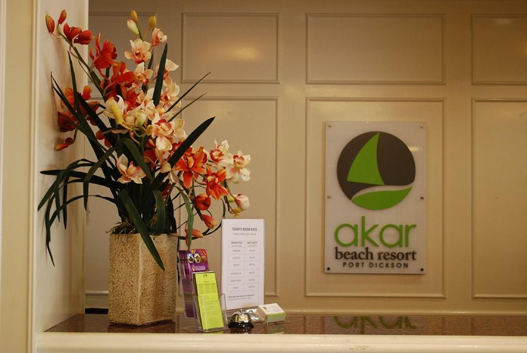 Akar Beach Resort Porto Dickson Exterior foto